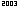 bloggies 2003